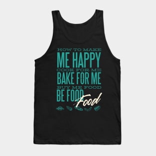 love food Tank Top